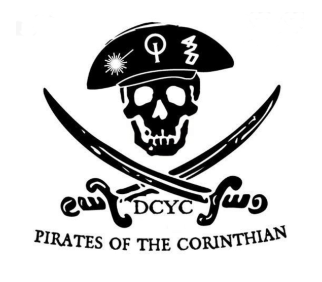 Pirates of the Corinthian crest