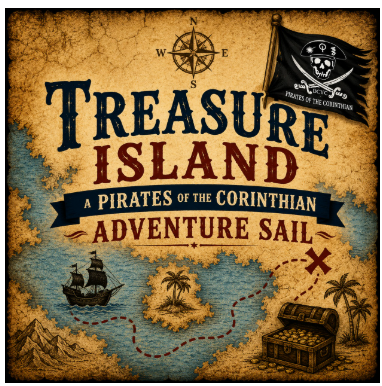 Treasure Island Adventure Sail — a Pirates of the Corinthian event